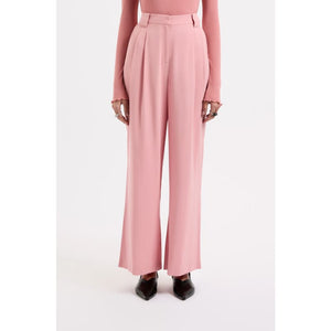 Petra Tailored Pant | Peony - Bottoms