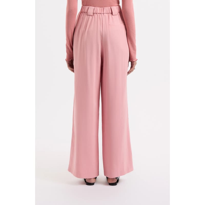 Petra Tailored Pant | Peony - Bottoms