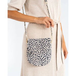 Phoebe Pouch | Spot Suede - Accessories