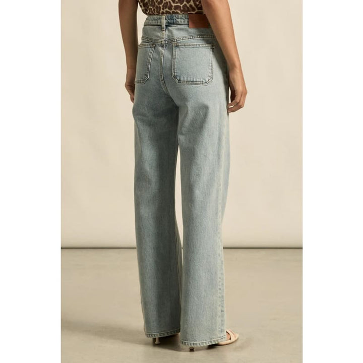 Piazza Jean | Washed Denim - Bottoms