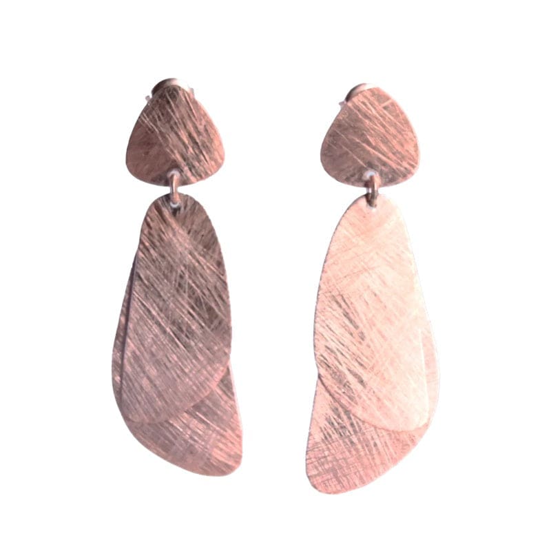 Piccolo Earring Rose Gold | P118 - Jewellery