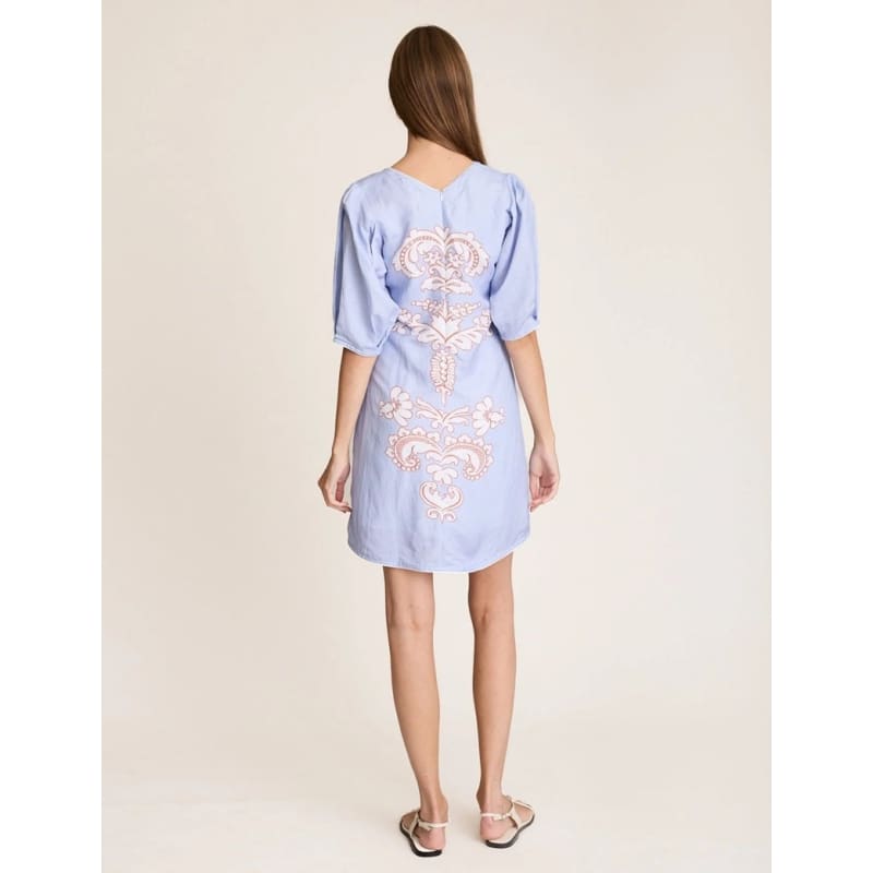 Pina Mini Dress | Sky - Dress