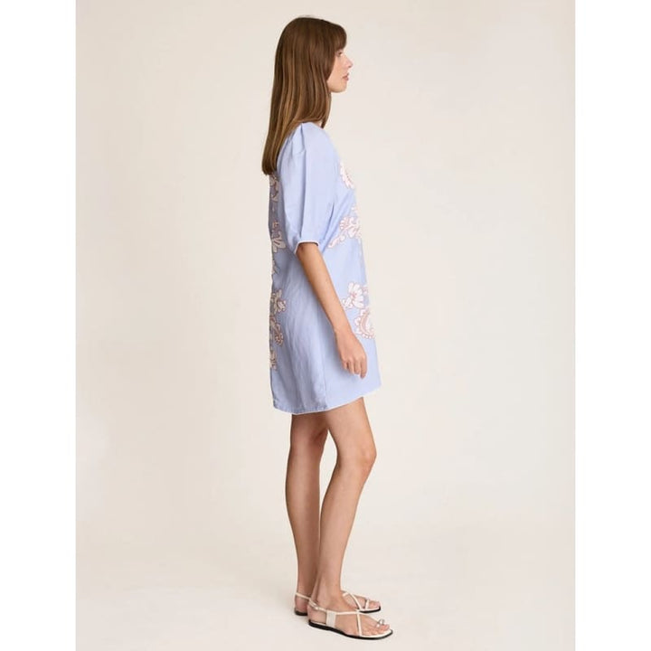 Pina Mini Dress | Sky - Dress