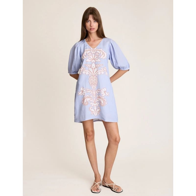 Pina Mini Dress | Sky - Dress