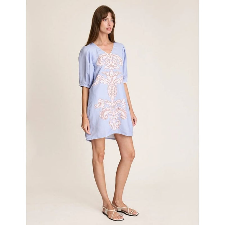 Pina Mini Dress | Sky - Dress
