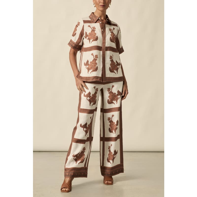 Pixel Top | Coffee Collage - Tops