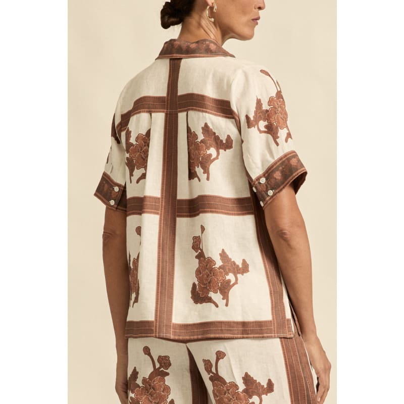 Pixel Top | Coffee Collage - Tops