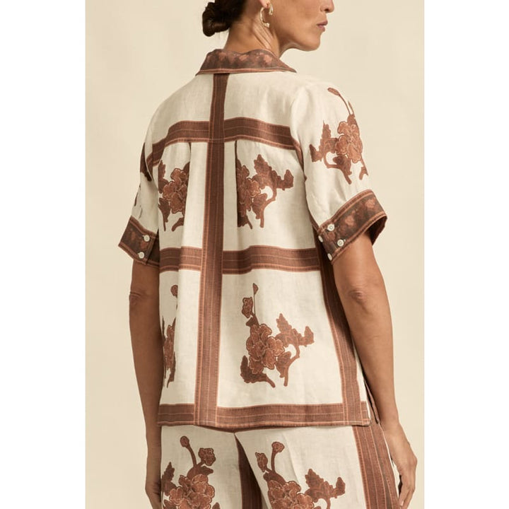 Pixel Top | Coffee Collage - Tops
