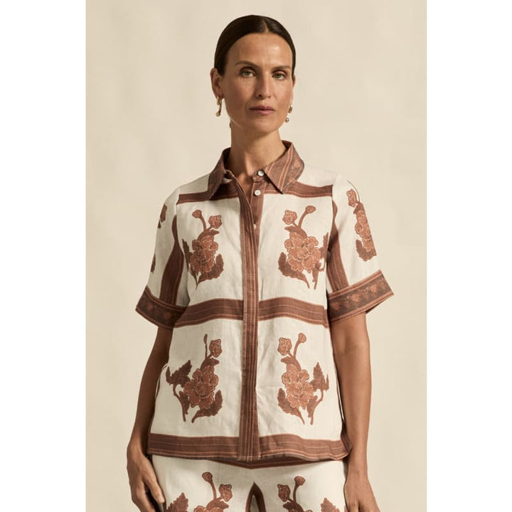 Pixel Top | Coffee Collage - Tops