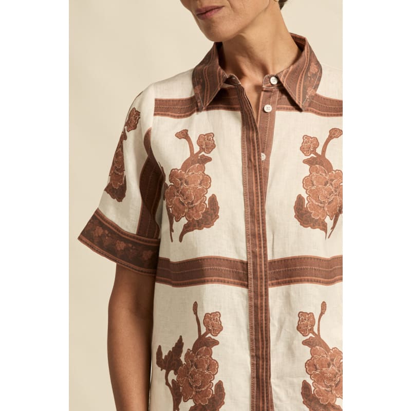 Pixel Top | Coffee Collage - Tops