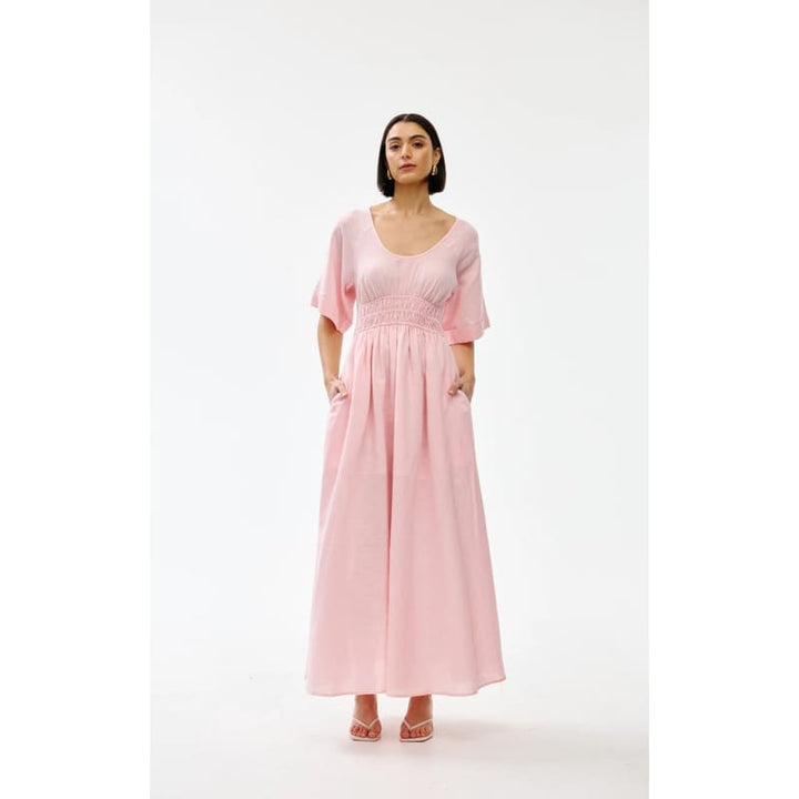 Poet Dress | Blush - Dress