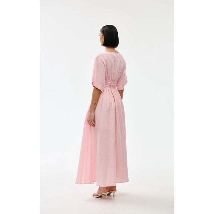 Poet Dress | Blush - Dress