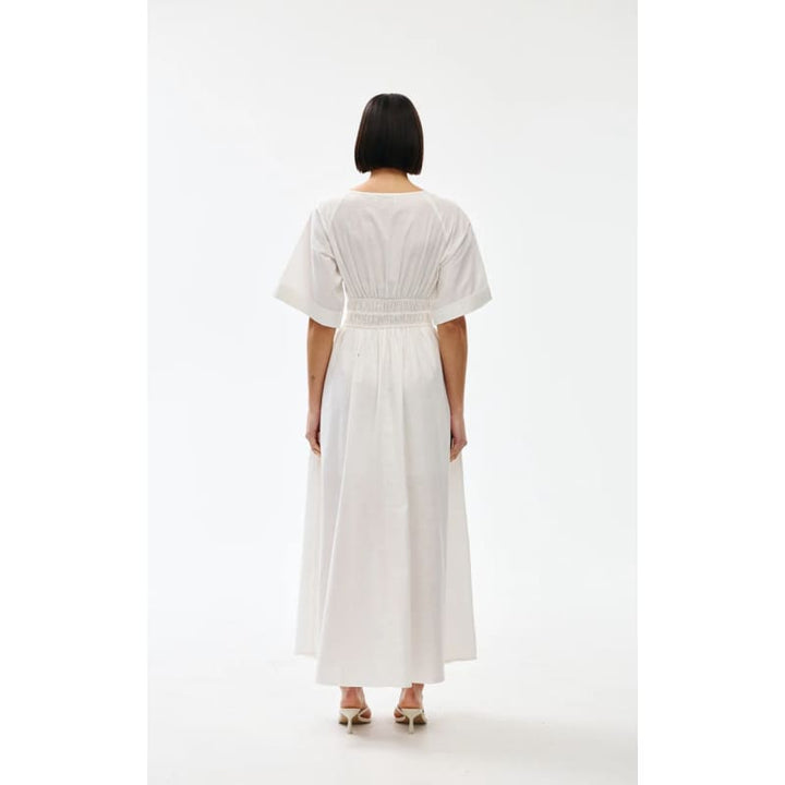 Poet Dress | Ivory - Dress