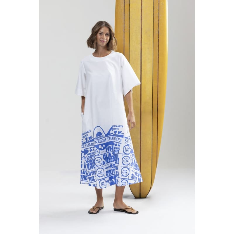 Point Break Midi Dress - Dress