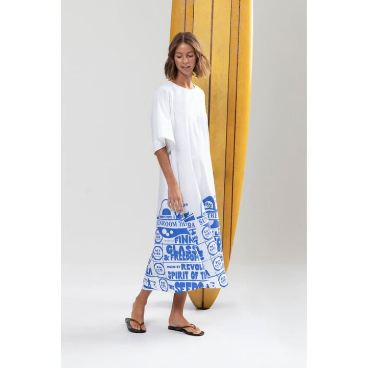 Point Break Midi Dress - Dress