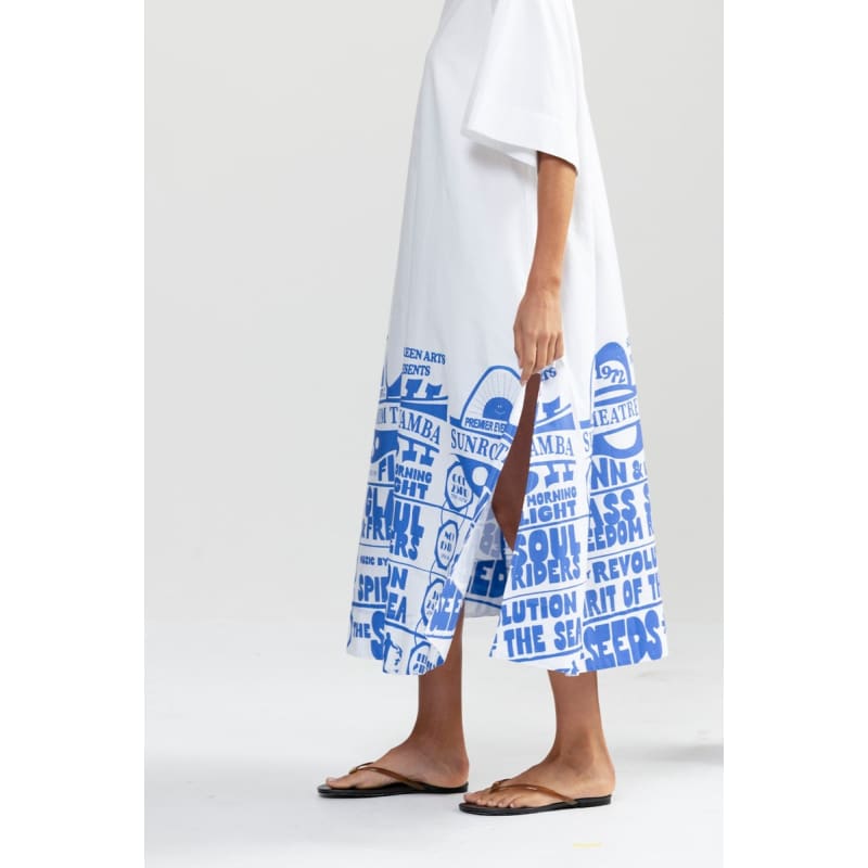 Point Break Midi Dress - Dress