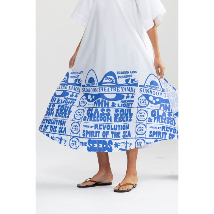 Point Break Midi Dress - Dress