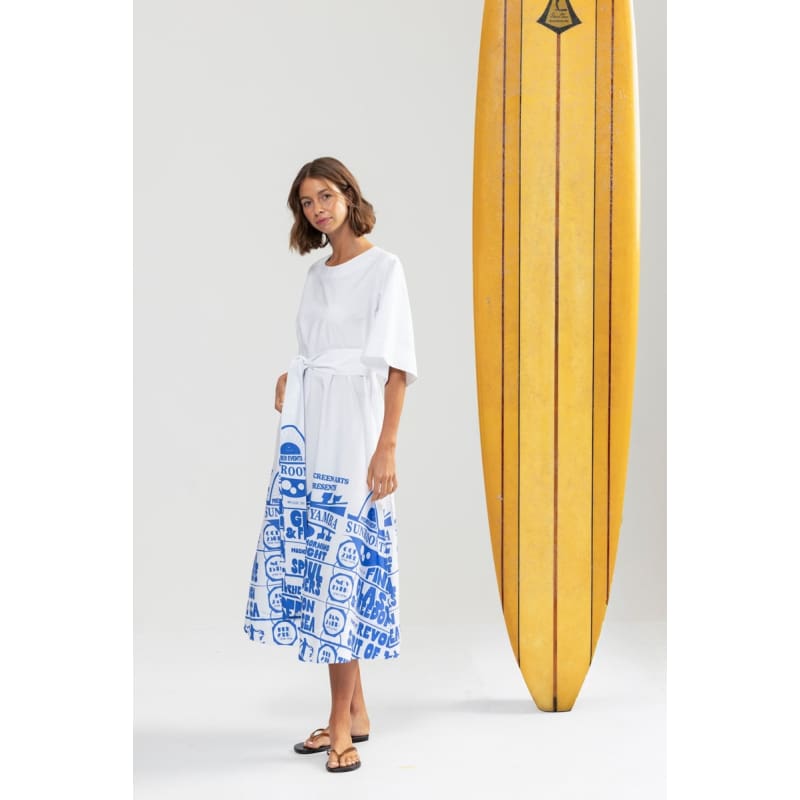 Point Break Midi Dress - Dress