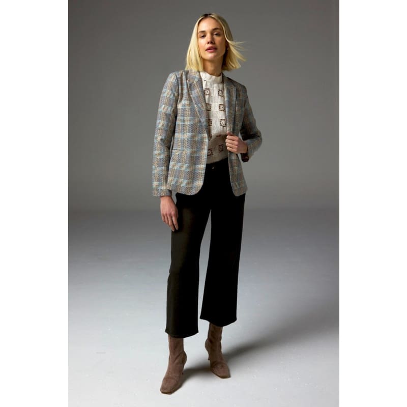 Poise Jacket | Multi Check - Jackets