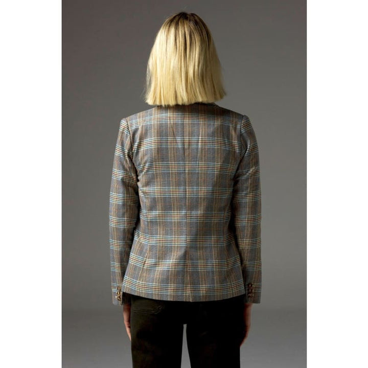 Poise Jacket | Multi Check - Jackets