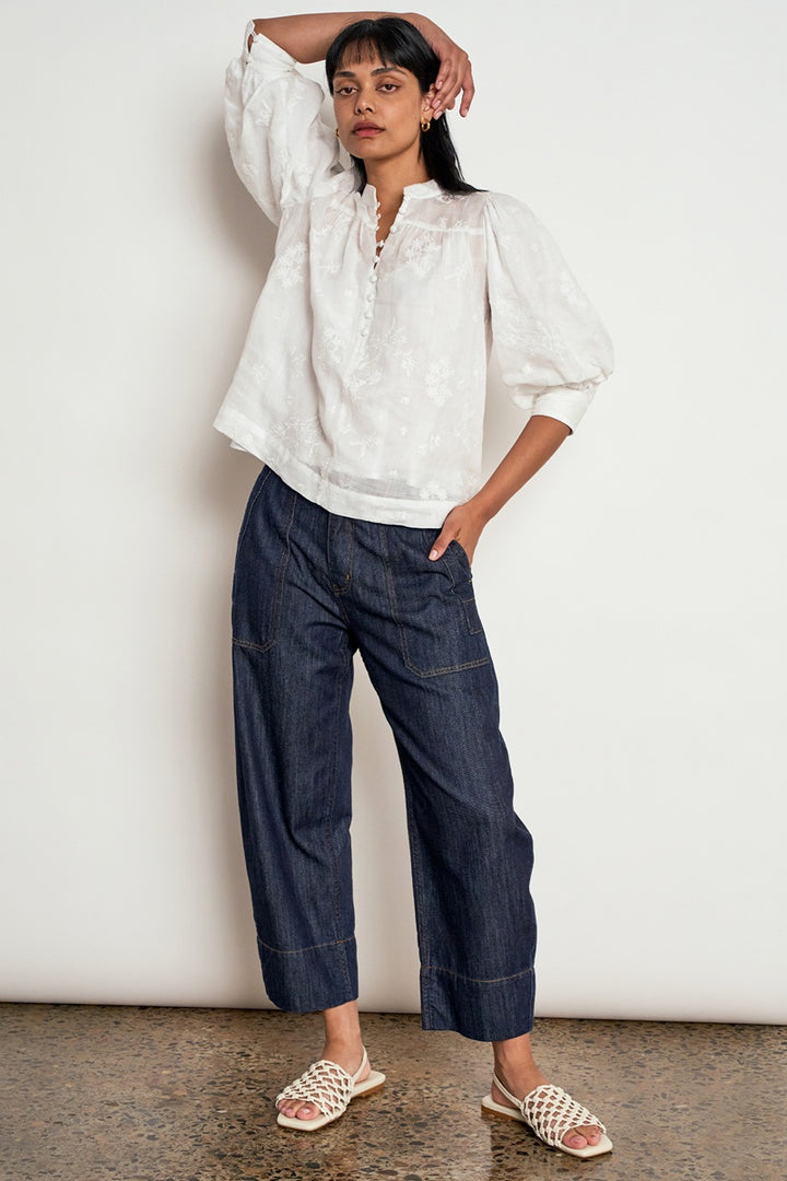 Poise Top | Porcelain