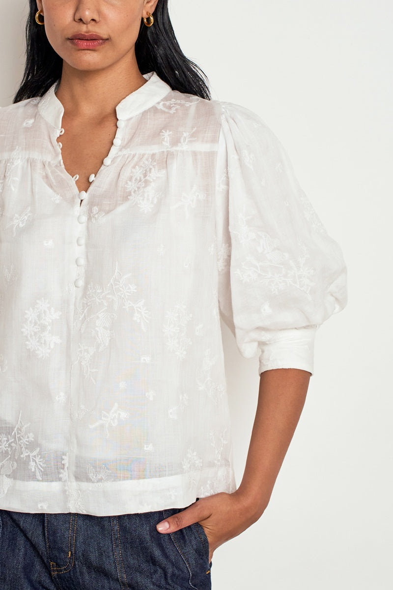 Poise Top | Porcelain