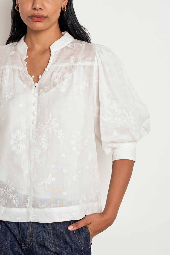 Poise Top | Porcelain