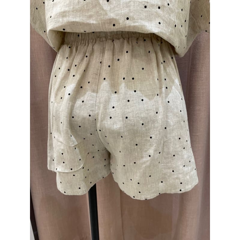 Polka Dot Short - Bottoms