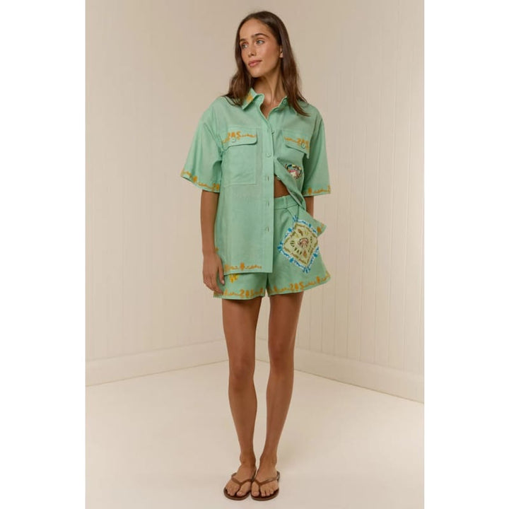 Porto Short | Saya Shells - Bottoms