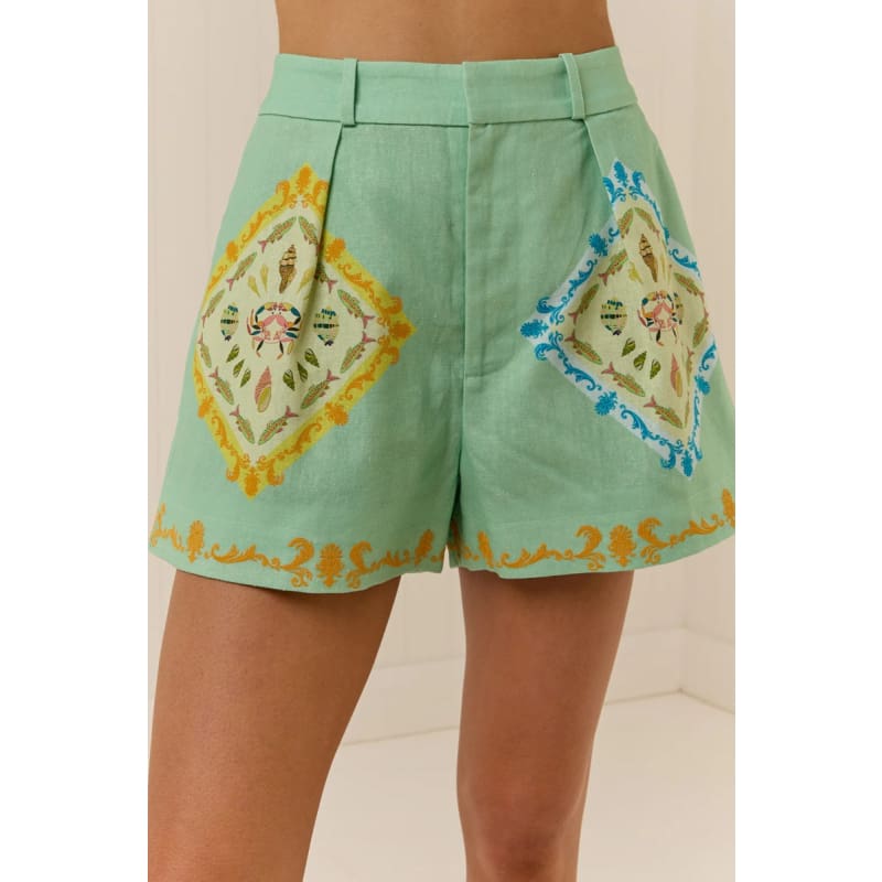 Porto Short | Saya Shells - Bottoms