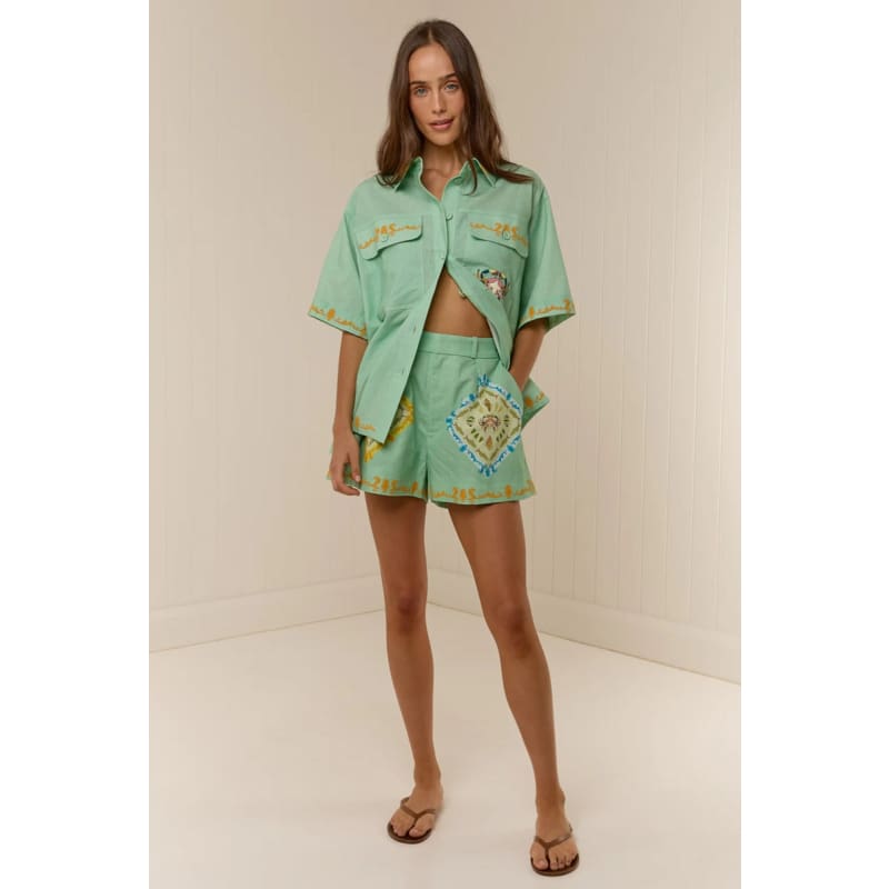 Porto Short | Saya Shells - Bottoms