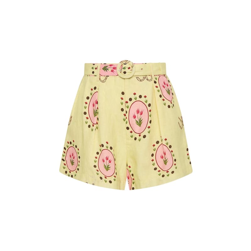 Porto Shorts | Savanna Tile - Bottoms