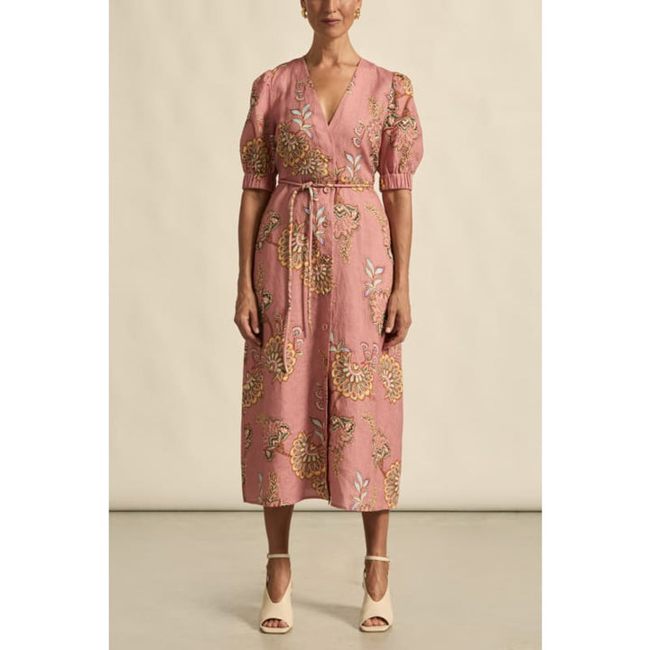 Portrait Dress | Kgari Bloom - Dress