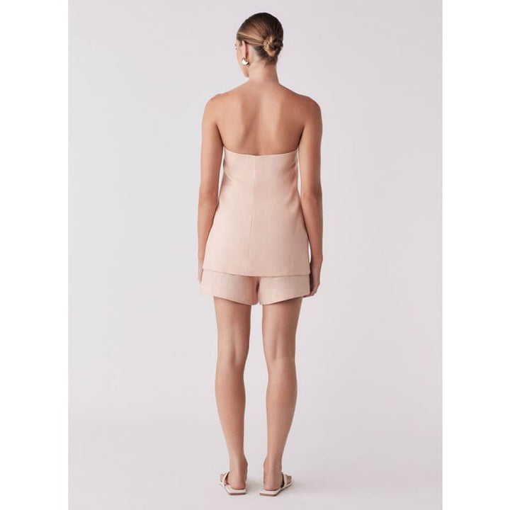 Portsea Bandeau Top | Peach - Tops