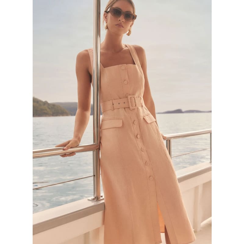 Portsea Dress | Peach - Dress