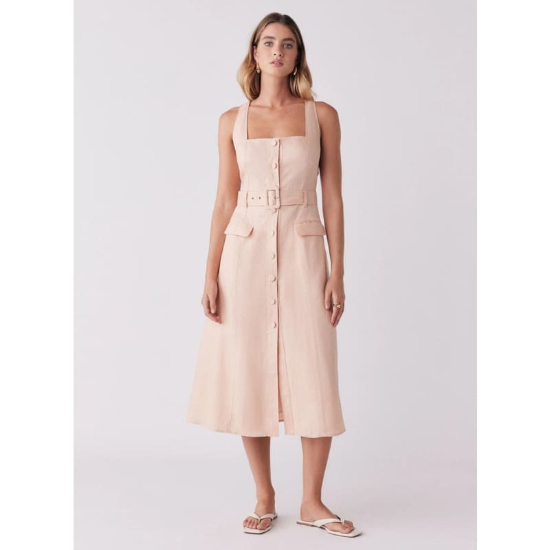 Portsea Dress | Peach - Dress