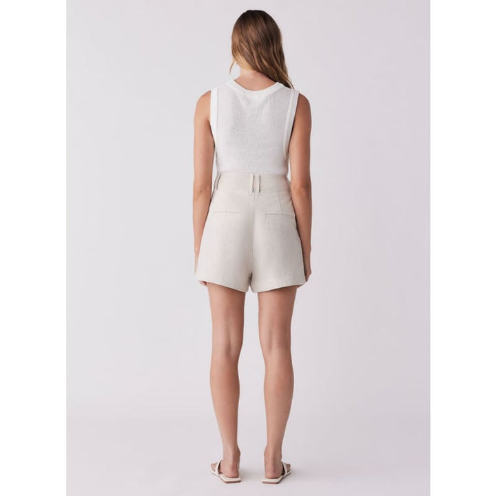 Portsea Short | Natural - Bottoms