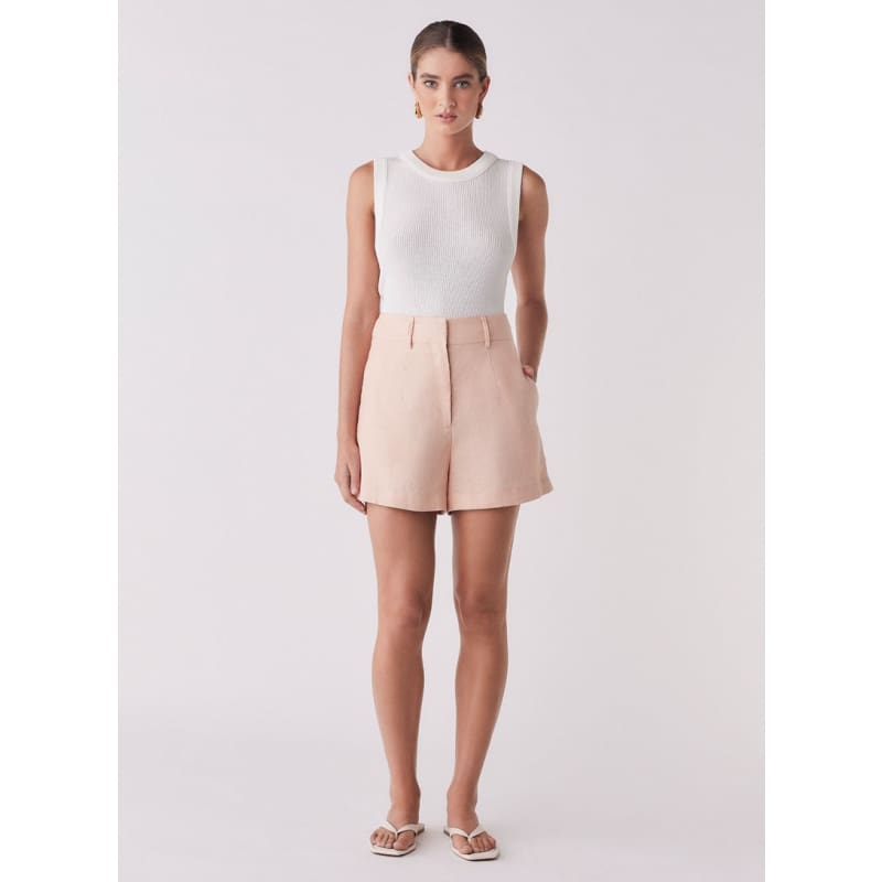 Portsea Short | Peach - Bottoms