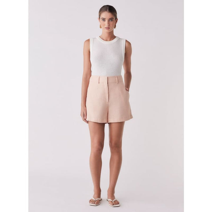 Portsea Short | Peach - Bottoms