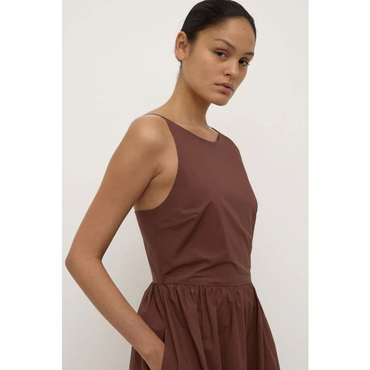 Posie Midi Dress | Espresso - Dress