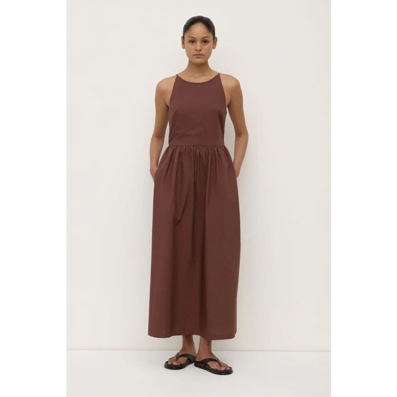 Posie Midi Dress | Espresso - Dress