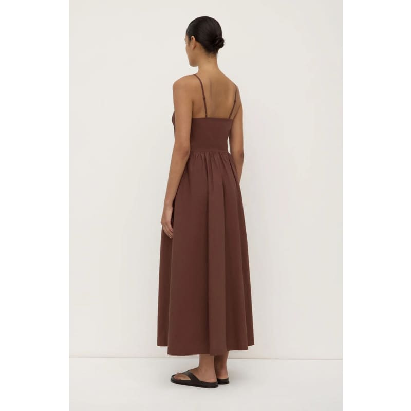 Posie Midi Dress | Espresso - Dress