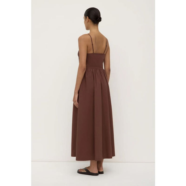 Posie Midi Dress | Espresso - Dress