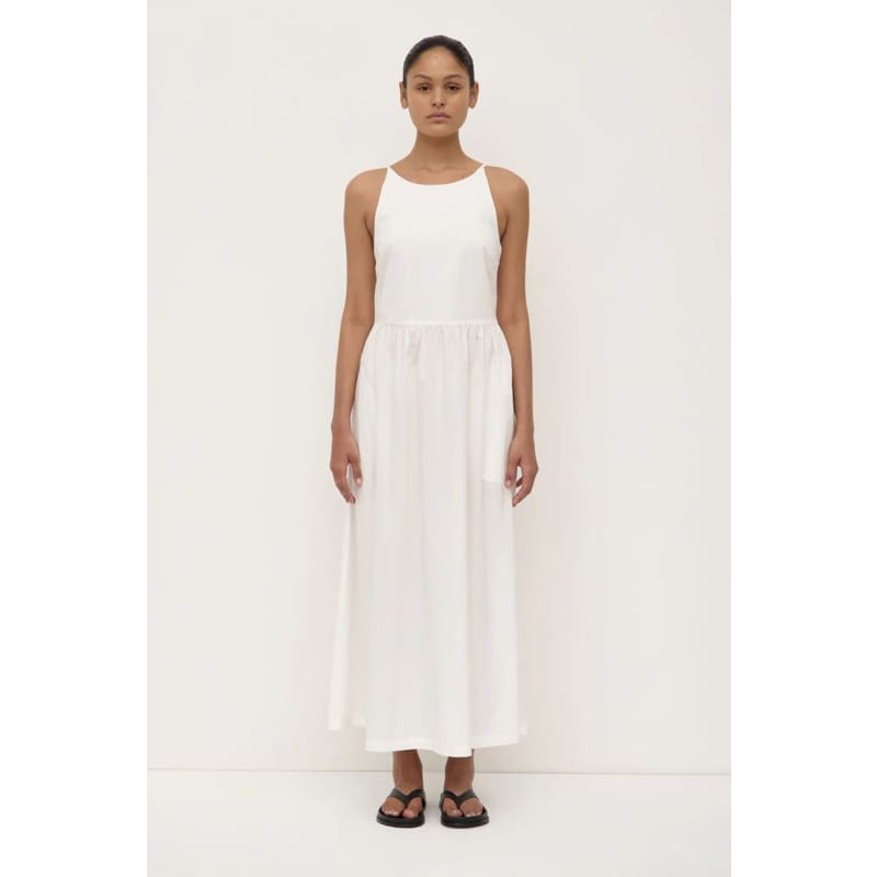 Posie Midi Dress | White - Dress