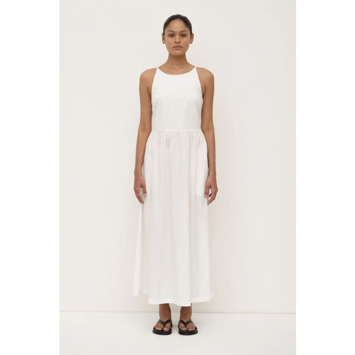 Posie Midi Dress | White - Dress