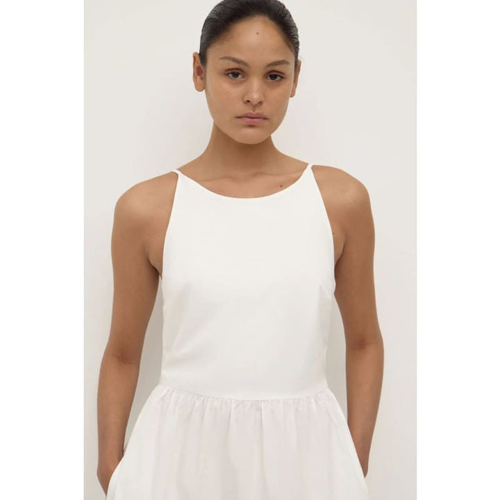 Posie Midi Dress | White - Dress