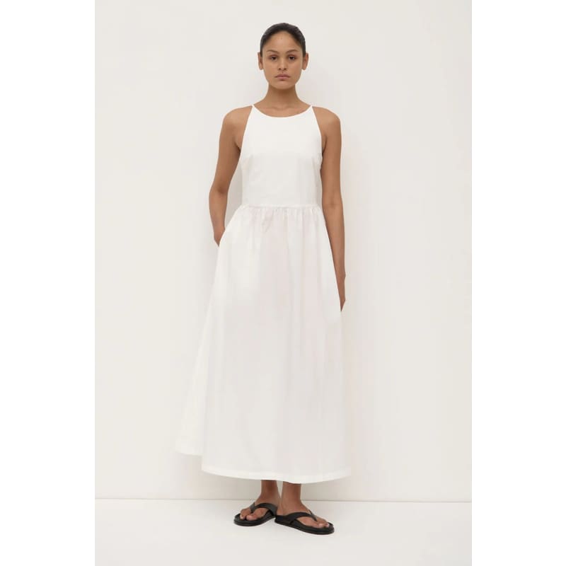 Posie Midi Dress | White - Dress