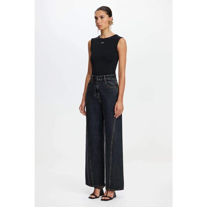 Poulton Jean | Black - Bottoms