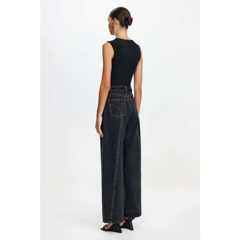 Poulton Jean | Black - Bottoms