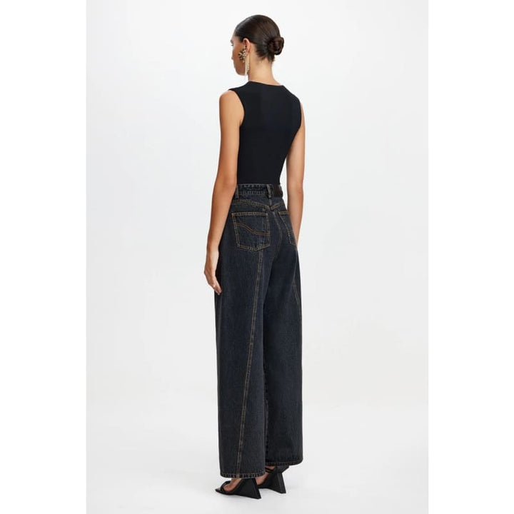 Poulton Jean | Black - Bottoms